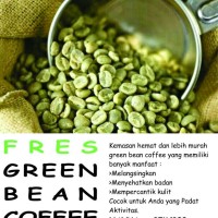 Jual kopi diet green bean coffee diet asli bromo Murah