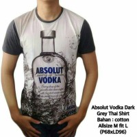 Kaos Absolute Vodka Dark Grey & Grey