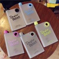 Jual Memo bottle 380ml Botol minum Flat Sport Murah