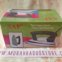 SETRIKA / SETERIKA / STRIKA MINI SAP (IRON TRAVEL MINI) 150W MURAH