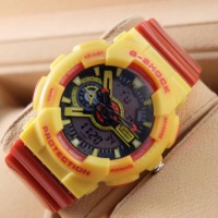 Ready 4 Pilihan Warna Jam Tangan Pria Cassio G-SHOCK GA-110 Ironman