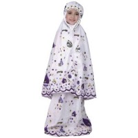 Jual Mukena Anak Perempuan Angry Bird Katun Cotton CAO 091 Murah