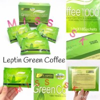 Jual LEPTIN GREEN COFFEE / kopi diet pelangsing original / coffe leptin Murah