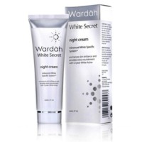 Wardah White Secret Night 17 ml / kemasan kecil