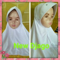 Jual JILBAB / KERUDUNG RABBANI SERUT ukuran S (cocok unt ANAK SEKOLAH ) Murah
