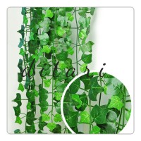Jual DAUN RAMBAT BUNGA PLASTIK PALSU HIAS ARTIFISIAL DEKORASI DINDING Murah