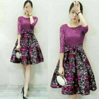 Jual Dress Lace Leony Murah