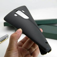 Jual Retro Style Silicon Soft Case Leather Texture Back Cover LG G4 Murah