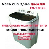 Mesin Cuci 9,5kg SHARP ES-T 96CL SUPER AQUAMAGIC, Mesin Pencuci Baju