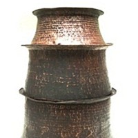 VINTAGE COOPER POTS / PANCI / KENDIL / KWALI TEMBAGA 3 Pcs. 15425 SUX
