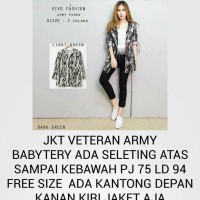 Blouse kaos kemeja sweater knit roundhand baju wanita (veteran)