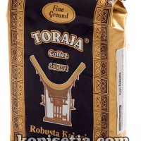 Jual KOPI TORAJA ROBUSTA 200 GRAM (KOPI BUBUK) Murah