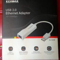 Jual USB to LAN Edimax EU-4208 Fast Ethernet Adapter EU4208 Murah