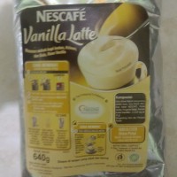 Jual Nescafe Vanilla Latte 640gr Murah Murah