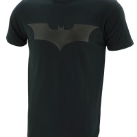 Jual Kaos Baju Superhero TopGear Batman The Dark Knight Logo Black Version Murah