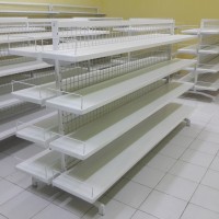 Jual Rak toko / Rak market / Rak besi baja tebal BERKUALITAS