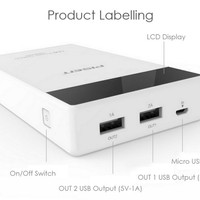 Powerbank Canggih Multi Protektor Anti Overhead