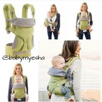 Jual Gendongan bayi ErgoBaby Ergo 360 Baby Carrier hadap depan 4 in 1 Green Murah