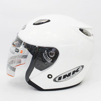 Helm Basic INK Centro-KYT GM MDS BOGO RETRO NHK SNAIL JPX AGV CROSS G2