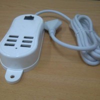 Jual Carger USB 6 port 30 watt / USB Charger Multi Murah