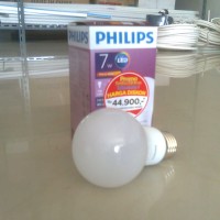 Bohlam Lampu Philips LED Bulb 7 Watt