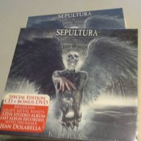 Sepultura - Kairos CD & DVD
