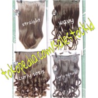 Jual hairclip 7revo/hairclip revo/hairclip big layer/hairclip 7revolution Murah