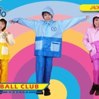 Jas Hujan Elmondo Anak Jaket Celana Football Club