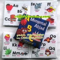Jual Soft Book /Buku Bantal Mengenal Abjad Murah