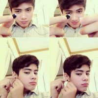 Anting Magnet Magnetic Tempel Jepit Tanpa Tindik Pria Laki Cowok