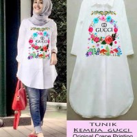 AG tunik kemeja hijab gucci