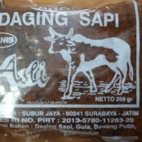 Jual Abon Sapi Asli Murah