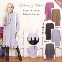 T015LCP/T 015 LCP IRENE HIJAB DRESS MAXI GAMIS FASHION MUSLIMAH