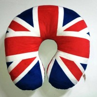 Jual Bantal Leher Bendera Inggris Murah