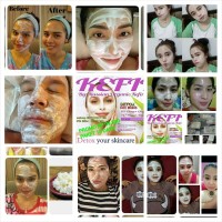 Jual MASKER KEFIR ORGANIC DIPAKE ARTIS Murah