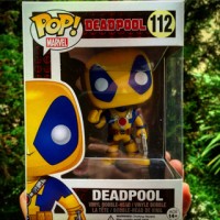 Jual Funko Pop Yellow Deadpool (Exclusive) Murah