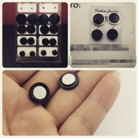 Aksesoris Anting Magnet Magnetic Tempel Jepit Tanpa Tindik