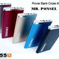POWER BANK CROSS 4500 MAH POWERBANK SUPER SLIM
