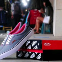 SEPATU MURAH VANS ERA WAFFLE IFC WOMAN ABU