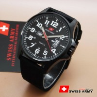 Jam tangan Swiss Army DA954G Original Canvas