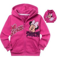 Jual jaket / blazer anak perempuan cewek gambar minnie mouse disney Murah