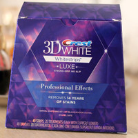 Jual CREST 3D WHITE STRIPS LUXE PROFESSIONAL EFFECTS Murah