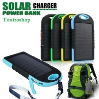 Jual Power Bank solar tenaga surya 99.000 mah waterproof outdoor camping Murah