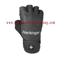 Sarung tangan fitness Harbinger with wristwrap [GRade ORI]