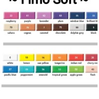 Jual Polymer Clay Fimo Soft Murah