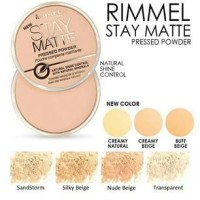 Jual Rimmel London Stay Matte Pressed Powder Murah