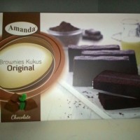 Jual Brownies Kukus Amanda - Rasa Original Murah