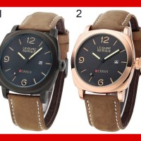 Jual Jam Tangan Kasual Sportif Curren 8158 Casual Style Watch Murah