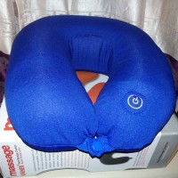 Jual Bantal Pijat Leher Neck Pillow Massager Mobil Kaihen Cushion Murah