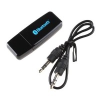 Jual AUDIO JACK 3.5mm Stereo USB Bluetooth Audio Music Receiver / AUDIO BLU Murah